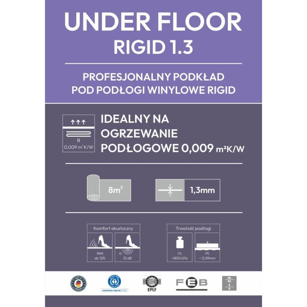 Podkład Under Floor Rigid 1.3, 04-11-00188