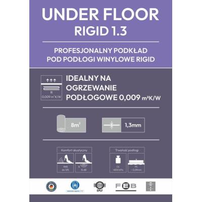 Podkład Under Floor Rigid 1.3, 04-11-00188