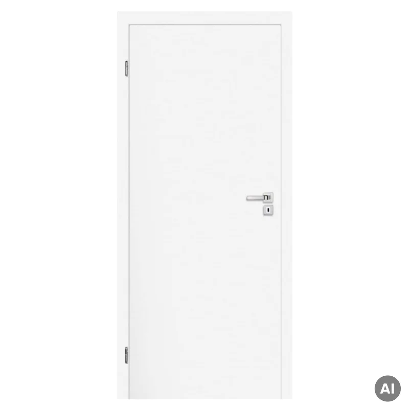 Drzwi Norma Decor 1 Bezprzylgowe (otwierane na zewnątrz) Le