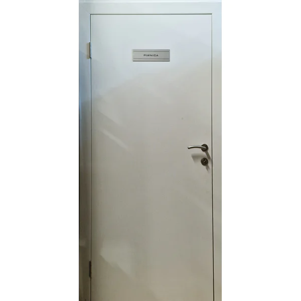 Drzwi Norma Decor 1 WC Bezprzylgowe (otwierane na zewnątrz)
