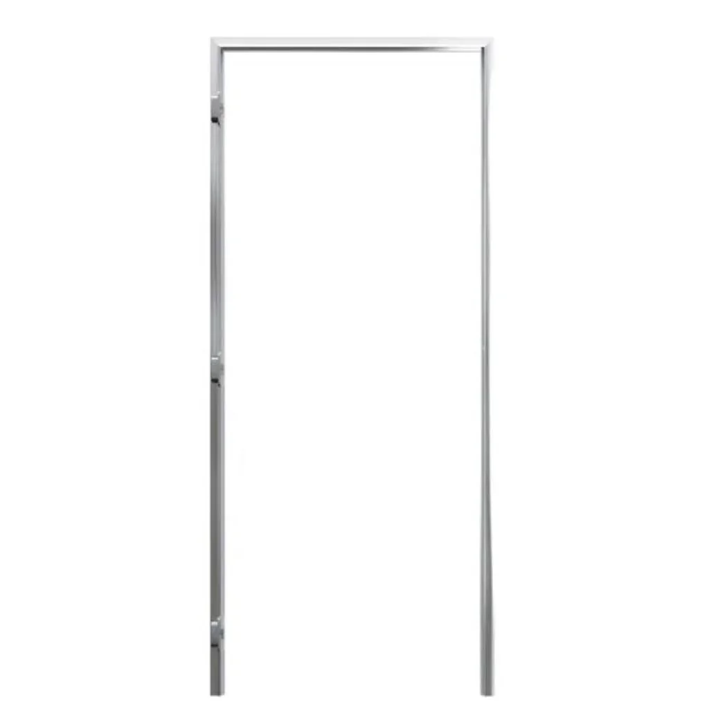 Zestaw Drzwi ukryte + Ościeżnica Porta HIDE WC Bezprzylgowe (otwierane na zewnątrz) Lewe 70cm płyta, SPA1110L07LBPWAOV0O000, OPA100LL070000AM300000