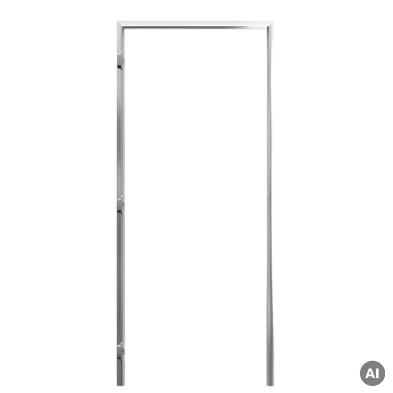 Zestaw Drzwi ukryte + Ościeżnica Porta HIDE WC Bezprzylgow