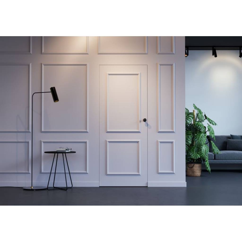 Zestaw Drzwi ukryte + Ościeżnica Porta HIDE WC Bezprzylgowe (otwierane na zewnątrz) Lewe 70cm płyta, SPA1110L07LBPWAOV0O000, OPA100LL070000AM300000
