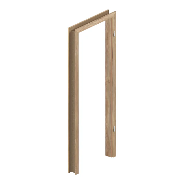 Zestaw Drzwi + Ościeżnica Porta Focus 4.A z czarną szybą