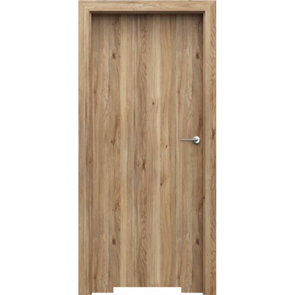 Zestaw Drzwi + Ościeżnica Porta Decor model P WC 95-135 Dąb Catania Przylgowe (otwierane na zewnątrz) Prawe 80cm plaster miodu, SPWP0P0P08DDTWSB2AH000, OPWP6D0P08DDT0SZ260000