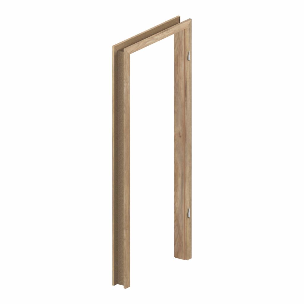 Zestaw Drzwi + Ościeżnica Porta Decor model P WC 95-135 Dąb Catania Przylgowe (otwierane na zewnątrz) Prawe 80cm plaster miodu, SPWP0P0P08DDTWSB2AH000, OPWP6D0P08DDT0SZ260000