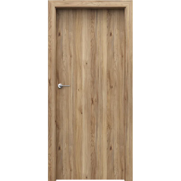 Zestaw Drzwi + Ościeżnica Porta Decor model P 95-135 Dąb 