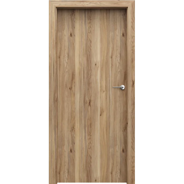 Zestaw Drzwi + Ościeżnica Porta Decor model P 140-180 Dąb