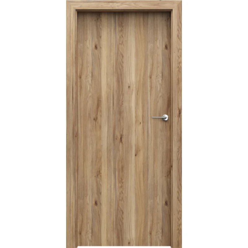 Zestaw Drzwi + Ościeżnica Porta Decor model P 140-180 Dąb