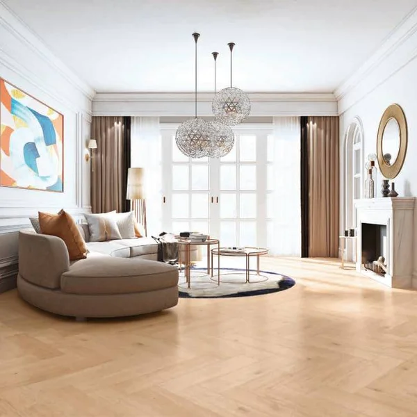 Panele podłogowe Chambord Jodełka Naturalny 10 mm AC5, 639