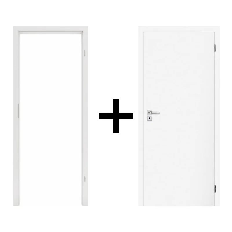 Komplet drzwi + Ościeżnica regulowana 95-114 Norma Decor 1