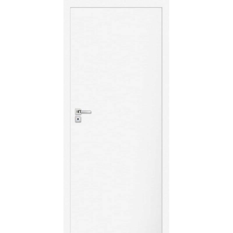 Komplet drzwi + Ościeżnica regulowana 95-114 Norma Decor 1 prawe 80cm Zawias motylkowy bezprzylgow