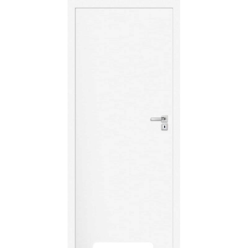 Komplet drzwi + Ościeżnica regulowana 95-114 Norma Decor 1 lewe 80cm Zawias motylkowy bezprzylgowe