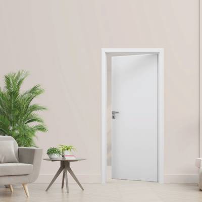 Komplet drzwi + Ościeżnica regulowana 95-114 Norma Decor 1 lewe 80cm Zawias motylkowy bezprzylgowe WC, 100073577, 100073604