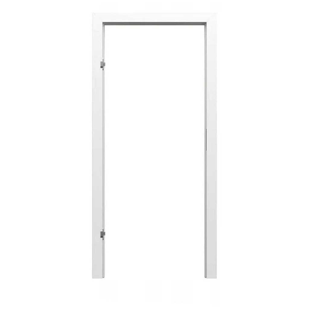 Komplet drzwi + Ościeżnica regulowana 95-114 Norma Decor 1 lewe 80cm Zawias motylkowy bezprzylgowe WC, 100073577, 100073604