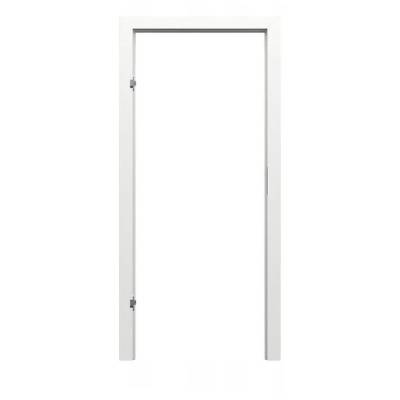 Komplet drzwi + Ościeżnica regulowana 95-114 Norma Decor 1 lewe 80cm Zawias motylkowy bezprzylgowe WC, 100073577, 100073604