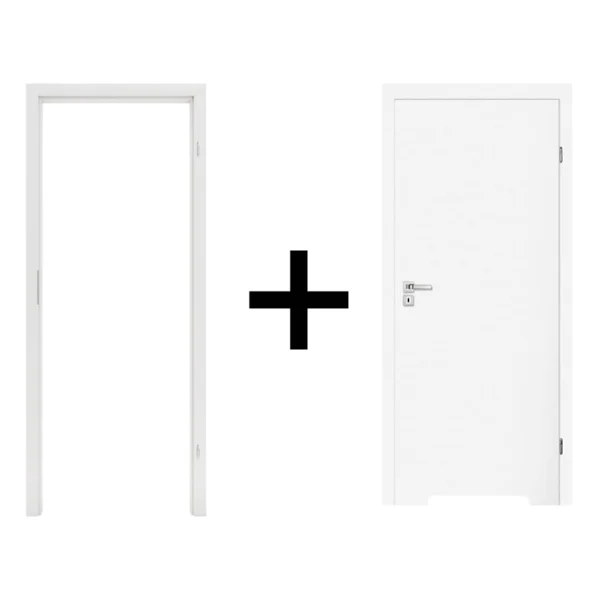 Komplet drzwi + Ościeżnica regulowana 95-114 Norma Decor 1