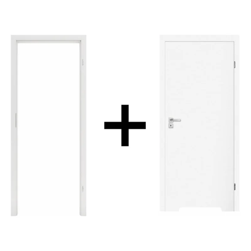 Komplet drzwi + Ościeżnica regulowana 95-114 Norma Decor 1