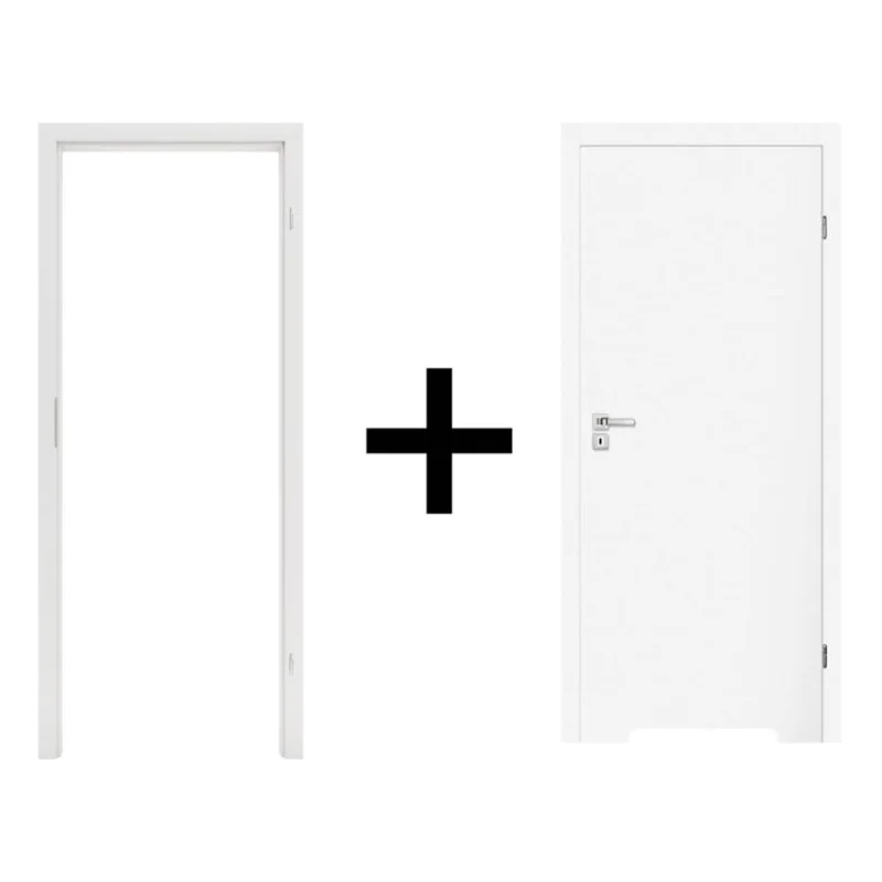 Komplet drzwi + Ościeżnica regulowana 95-114 Norma Decor 1