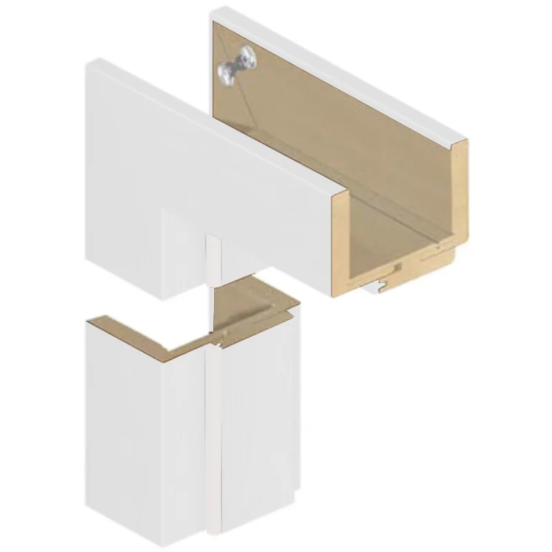 Komplet drzwi + Ościeżnica regulowana 95-114 Norma Decor 1