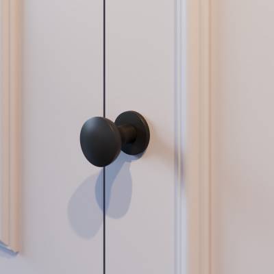 Zestaw Drzwi ukryte + Ościeżnica Porta HIDE WC Bezprzylgowe (otwierane na zewnątrz) Lewe 80cm plaster miodu, SPA1110L08LBPWAOU0H000, OPA100LL080000AM200000