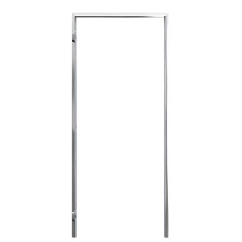 Zestaw Drzwi ukryte + Ościeżnica Porta HIDE WC Bezprzylgowe (otwierane na zewnątrz) Lewe 80cm pla