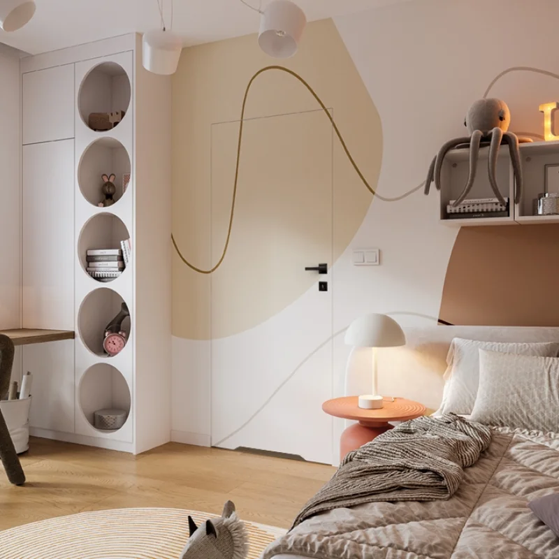 Zestaw Drzwi ukryte + Ościeżnica Porta HIDE WC Bezprzylgow