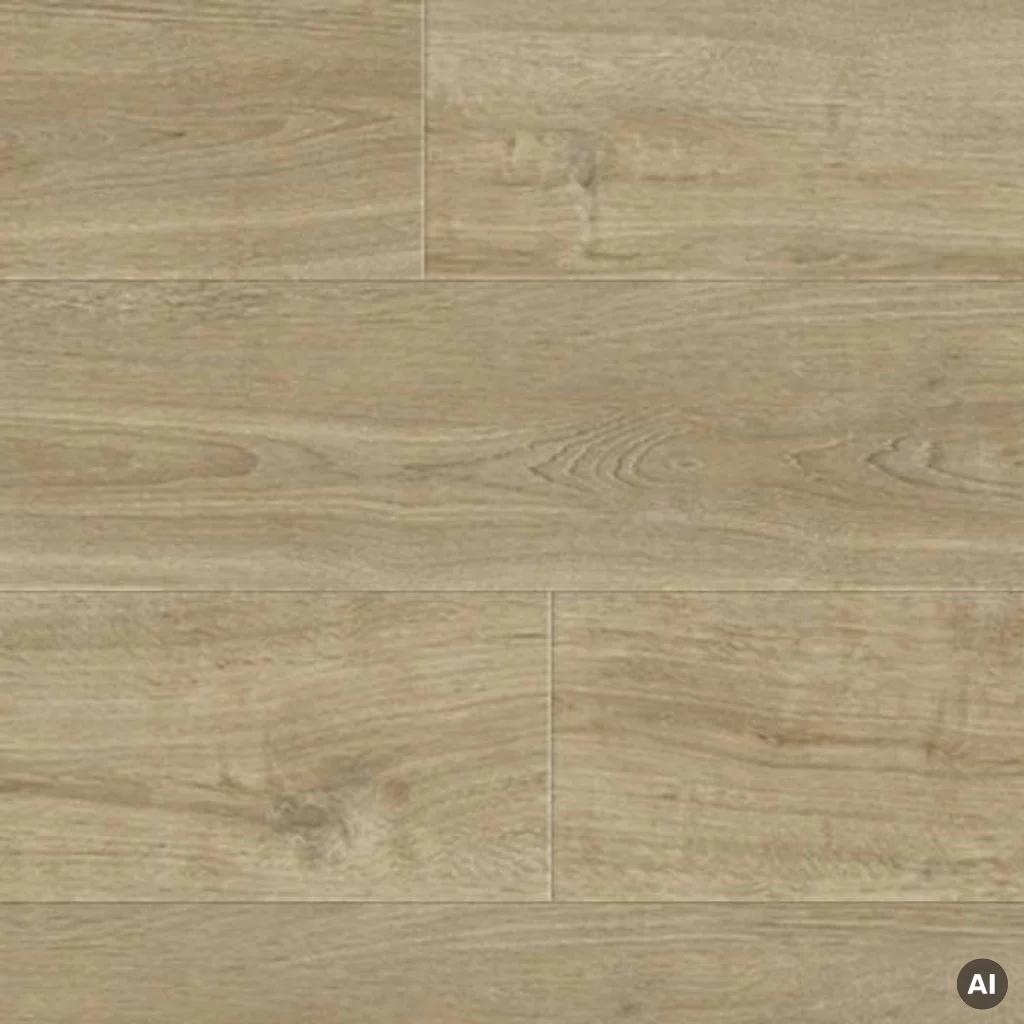 Panele winylowe samoprzylepne z podkładem Madera Natural 3.5 mm Klasa 32, 39941615
