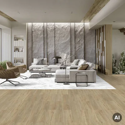 Panele winylowe samoprzylepne z podkładem Madera Natural 3.5 mm Klasa 32, 39941615