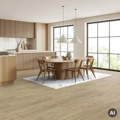 Panele winylowe samoprzylepne z podkładem Madera Natural 3.5 mm Klasa 32, 39941615