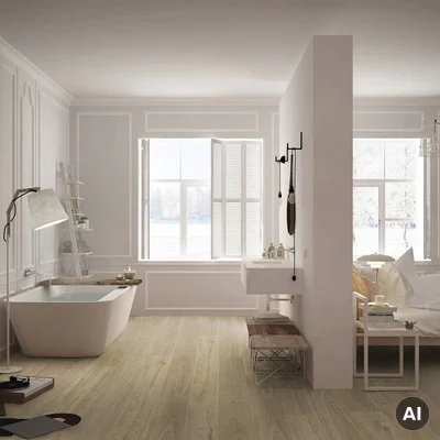 Panele winylowe samoprzylepne z podkładem Madera Natural 3.5 mm Klasa 32, 39941615