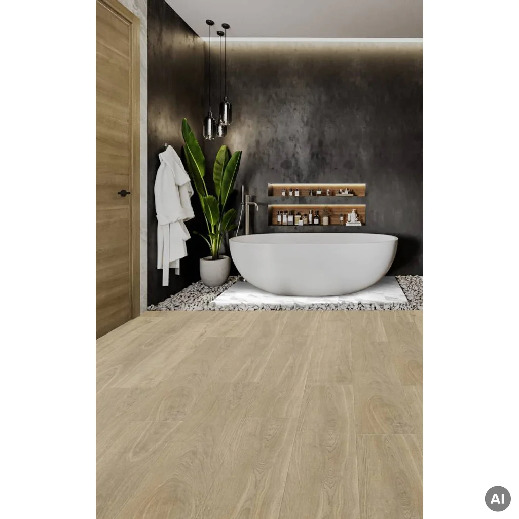 Panele winylowe samoprzylepne z podkładem Madera Natural 3.5 mm Klasa 32, 39941615