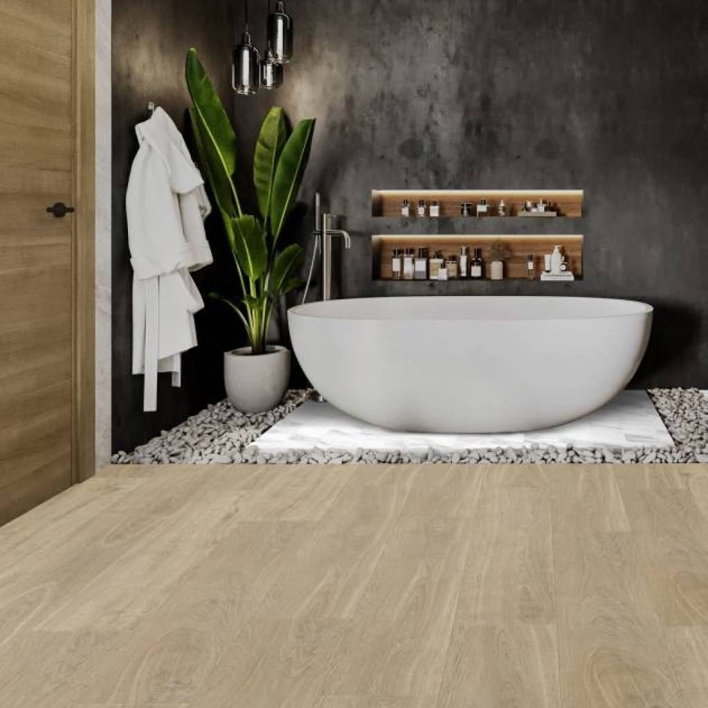 Panele winylowe samoprzylepne ze zintegrowanym podkładem Madera Natural  1615 Klasa 32 3.5 mm, 39941615