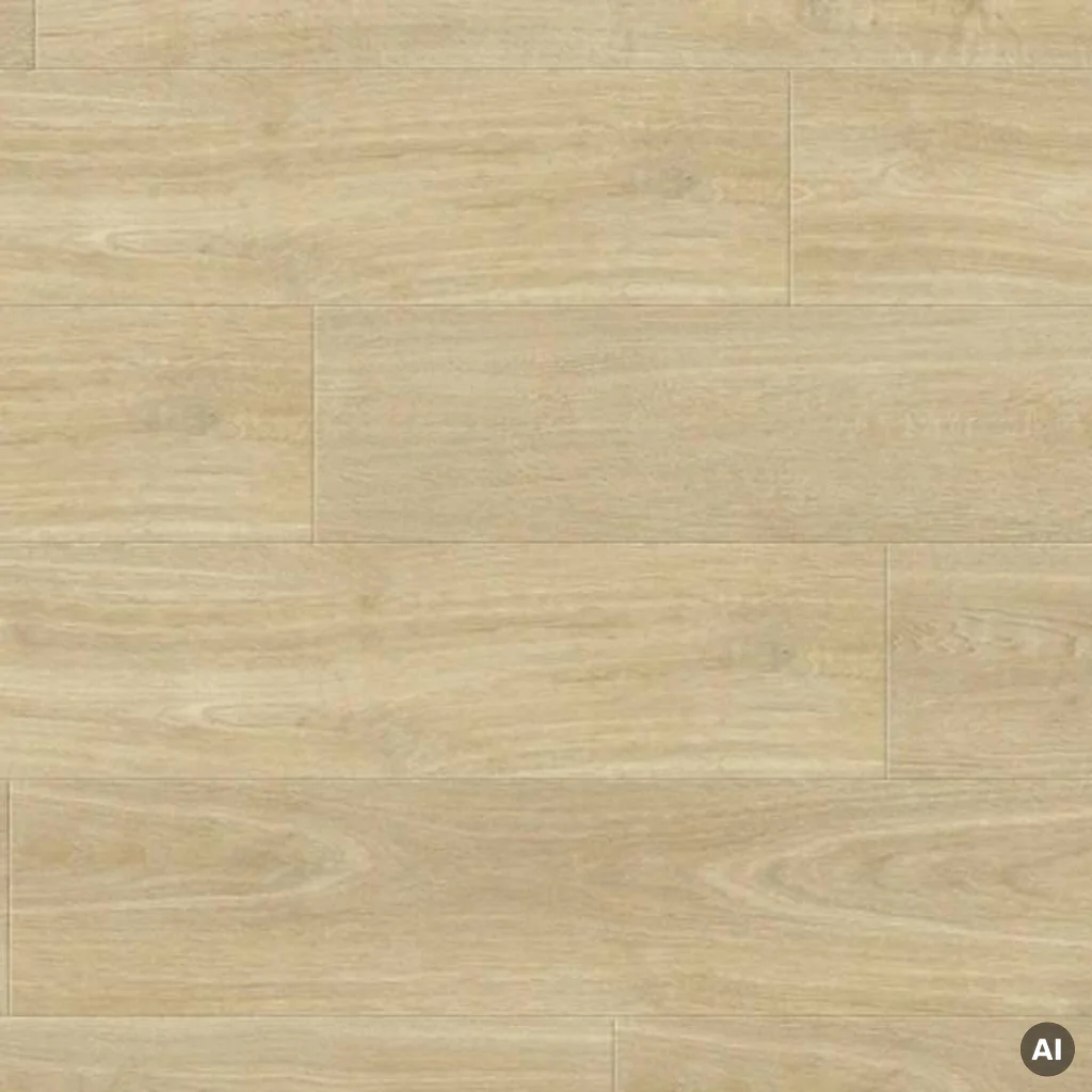 Panele winylowe samoprzylepne z podkładem Madera Beige 3.5 mm Klasa 32, 39941623