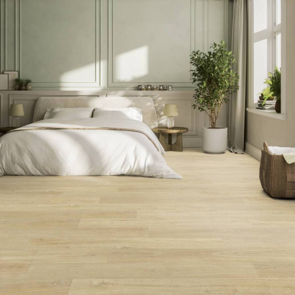 Podłoga winylowa samoprzylepna ze zintegrowanym podkładem Madera Beige 1623 Klasa 32 3.5 mm, 39941623