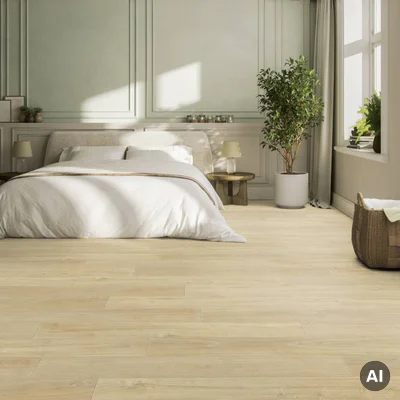 Panele winylowe samoprzylepne z podkładem Madera Beige 3.5 mm Klasa 32, 39941623