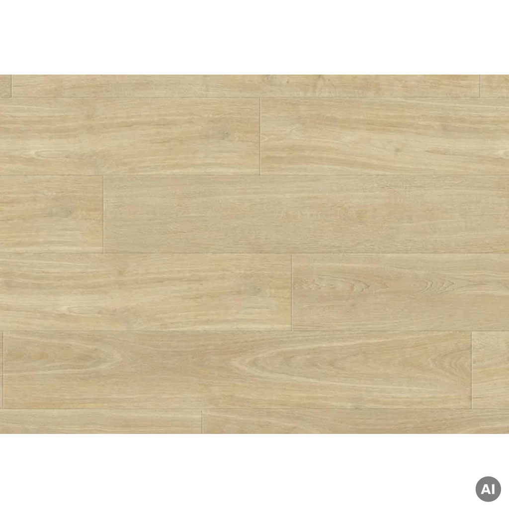 Panele winylowe samoprzylepne z podkładem Madera Beige 3.5 mm Klasa 32, 39941623