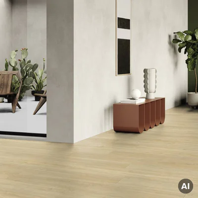 Panele winylowe samoprzylepne z podkładem Madera Beige 3.5 mm Klasa 32, 39941623