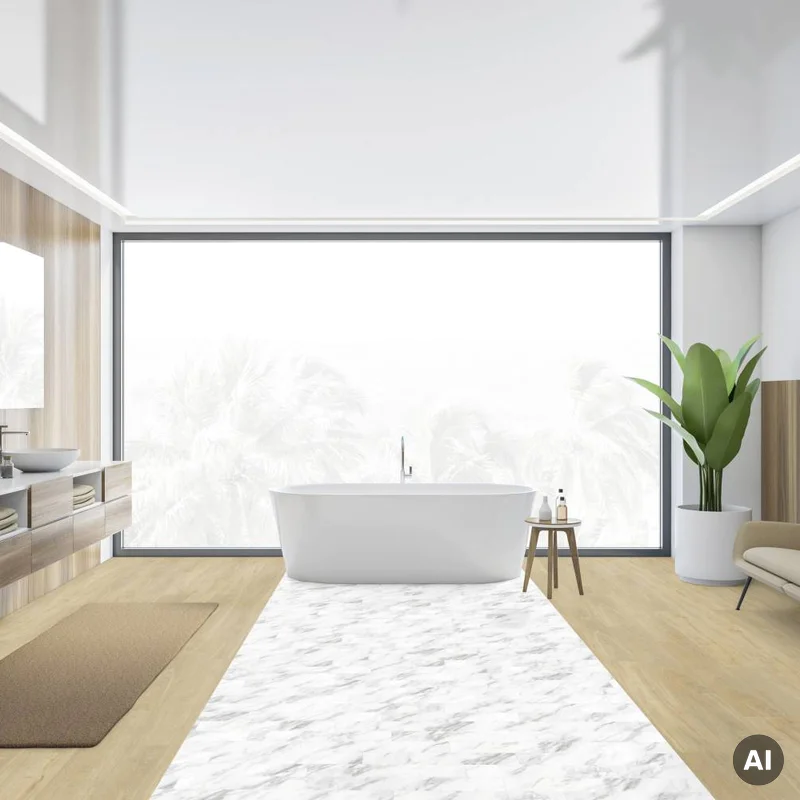 Panele winylowe samoprzylepne z podkładem Madera Beige 3.5 