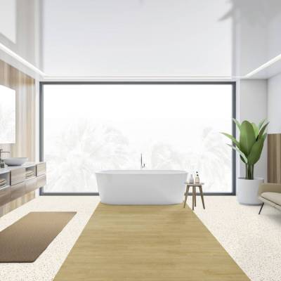Podłoga winylowa samoprzylepna ze zintegrowanym podkładem Madera Beige 1623 Klasa 32 3.5 mm, 39941623