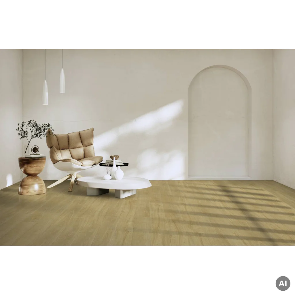 Panele winylowe samoprzylepne z podkładem Madera Miel 3.5 mm Klasa 32, 39941616