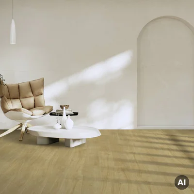 Panele winylowe samoprzylepne z podkładem Madera Miel 3.5 mm Klasa 32, 39941616