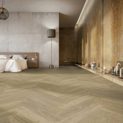 Podłoga winylowa Jodełka samoprzylepna ze zintegrowanym podkładem 1615 Madera Natural Klasa 32 3.5 mm, 39921615