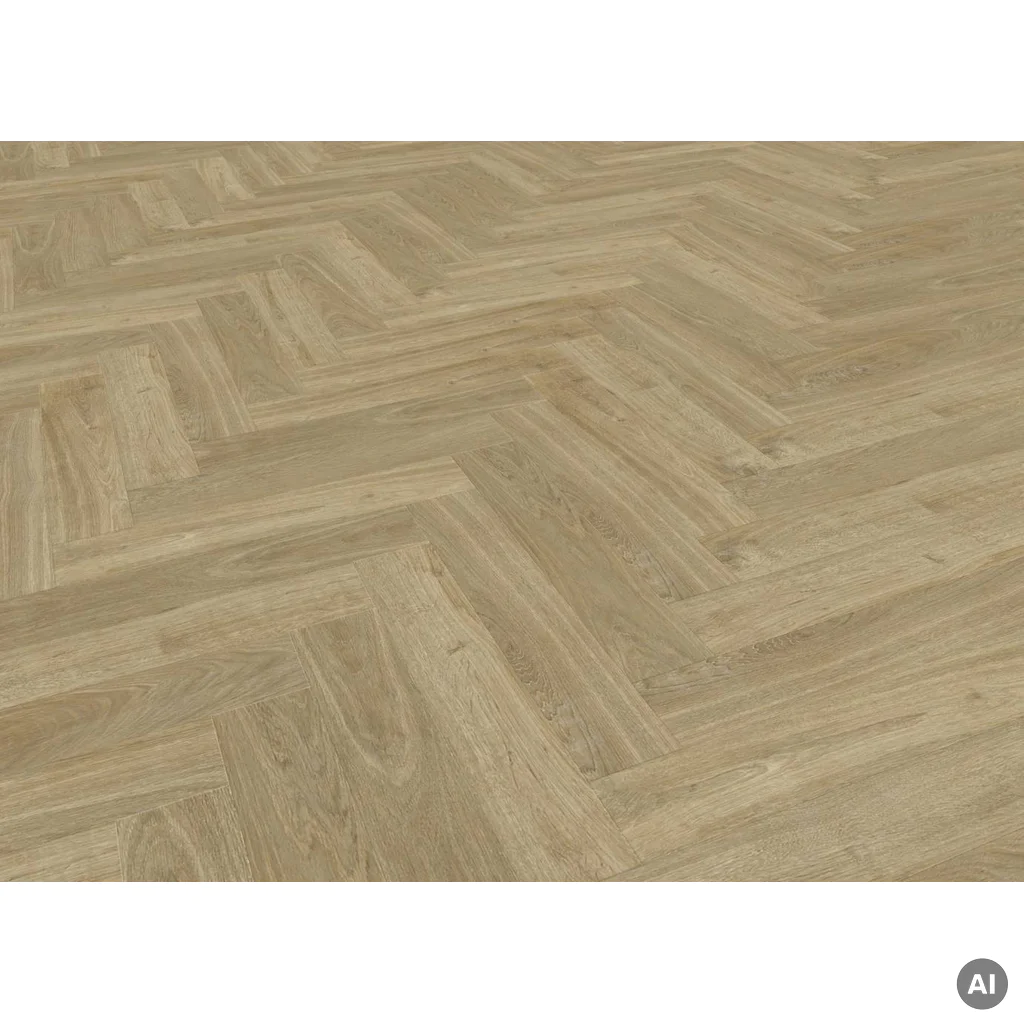 Panele winylowe samoprzylepne z podkładem Jodełka Madera Natural 3.5 mm Klasa 32, 39921615