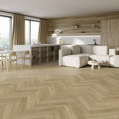Podłoga winylowa Jodełka samoprzylepna ze zintegrowanym podkładem 1615 Madera Natural Klasa 32 3.5 mm, 39921615