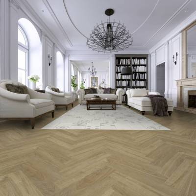 Podłoga winylowa Jodełka samoprzylepna ze zintegrowanym podkładem 1615 Madera Natural Klasa 32 3.5 mm, 39921615