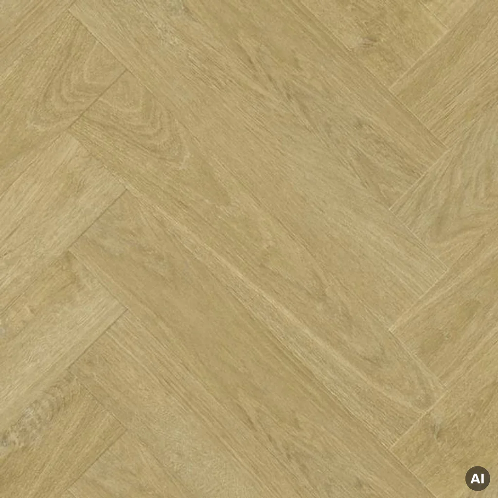 Panele winylowe samoprzylepne z podkładem Jodełka Madera Miel 3.5 mm Klasa 32, 39921616