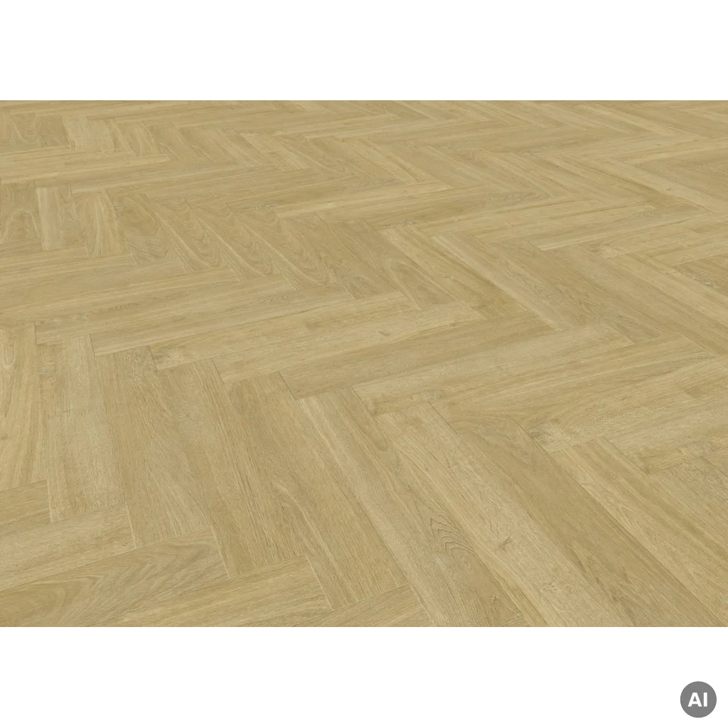 Panele winylowe samoprzylepne z podkładem Jodełka Madera Miel 3.5 mm Klasa 32, 39921616