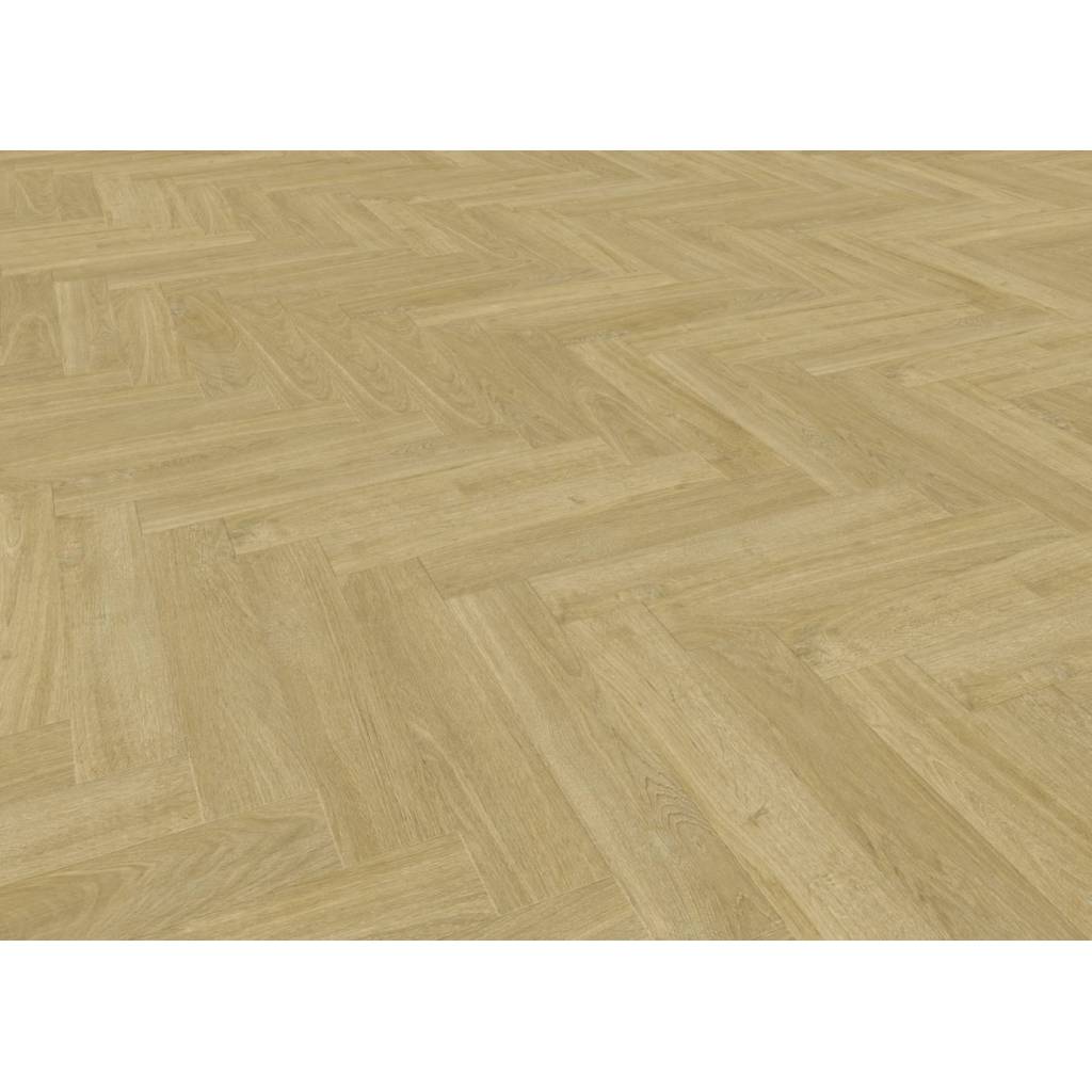 Podłoga winylowa Jodełka samoprzylepna ze zintegrowanym podkładem Madera Miel 1616 Klasa 32 3.5 mm, 39921616