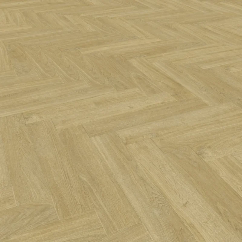 Podłoga winylowa Jodełka samoprzylepna ze zintegrowanym po